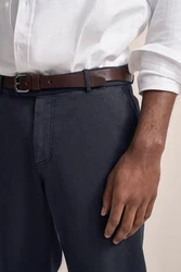 bugatti Stoffhose Dunkelblau/Blau