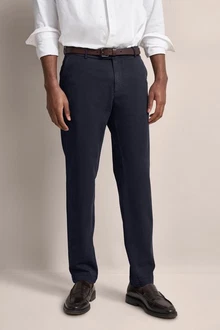 bugatti Stoffhose Dunkelblau/Blau