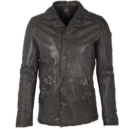 Lederjacke GMCrimsum lngere Herrenjacke aus Lammnappa Leder