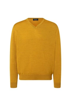 MAERZ Muenchen Pullover Gelb MAERZ Muenchen Pullover Gelb