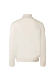 MAERZ Muenchen Strickpullover Weiß/Creme/Beige/Khaki/Braun