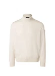 MAERZ Muenchen Strickpullover Weiß/Creme/Beige/Khaki/Braun