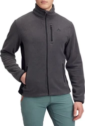 McKINLEY Fleecejacke He.-Fleece-Jacke Coari IV M dunkelbraun