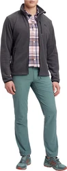 McKINLEY Fleecejacke He.-Fleece-Jacke Coari IV M dunkelbraun