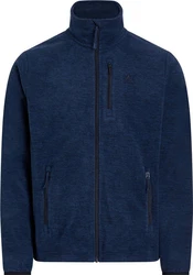 McKINLEY Fleecejacke He.-Fleece-Jacke Coari IV M SCHWARZ/ROSE DUNKEL
