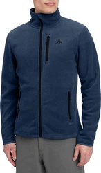 McKINLEY Fleecejacke He.-Fleece-Jacke Coari IV M SCHWARZ/ROSE DUNKEL