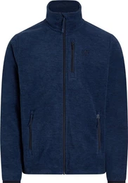 Fleecejacke He.-Fleece-Jacke Coari IV M BLACK/ROSE DARK