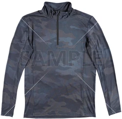 Brunotti Rollkragenpullover Terni Camo Men Fleece camo/SPACE BLUE