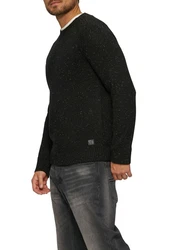 s.Oliver Pullover Schwarz/Dunkelgrün/Dunkelgrau