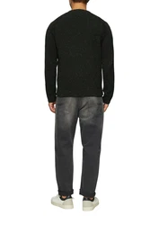 s.Oliver Pullover Schwarz/Dunkelgrün/Dunkelgrau