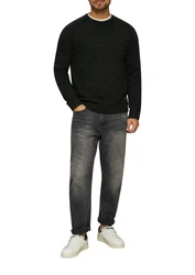 s.Oliver Pullover Schwarz/Dunkelgrün/Dunkelgrau