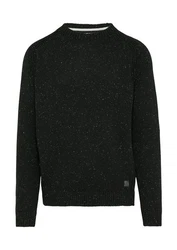 s.Oliver Pullover Schwarz/Dunkelgrün/Dunkelgrau