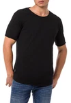 RedBridge T-Shirt Basic Schwarz