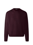 MAERZ Muenchen Pullover Rundhals Dunkelrot/Bordeaux/Lila