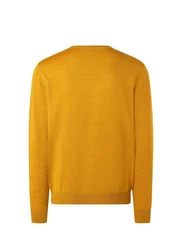 MAERZ Muenchen Pullover Rundhals Gelb