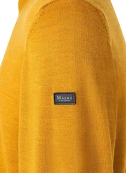 MAERZ Muenchen Pullover Rundhals Gelb