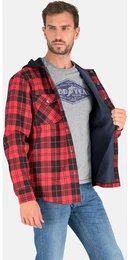 Kurzjacke Woodchopper Thermohemd / Jacke