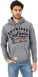 Rundhalspullover Oregon Men Hooded Sweatshirt