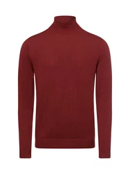Drykorn Strickpullover Watson Dunkelrot/Rot/Bordeaux