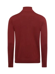 Drykorn Strickpullover Watson Dunkelrot/Rot/Bordeaux