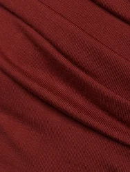 Drykorn Strickpullover Watson Dunkelrot/Rot/Bordeaux