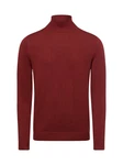 Drykorn Strickpullover Watson Dunkelrot/Rot/Bordeaux