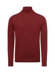 Drykorn Strickpullover Watson Dunkelrot/Rot/Bordeaux