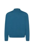 MAERZ Muenchen Strickpullover Hellblau/Blau/Türkis