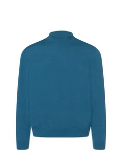 MAERZ Muenchen Strickpullover Hellblau/Blau/Türkis MAERZ Muenchen Strickpullover Hellblau/Blau/Türkis