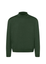 MAERZ Muenchen Strickpullover Dunkelgrün/Grün