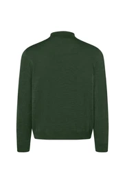 MAERZ Muenchen Strickpullover Dunkelgrün/Grün