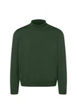 MAERZ Muenchen Strickpullover Dunkelgrün/Grün