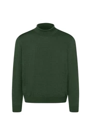 MAERZ Muenchen Strickpullover Dunkelgrün/Grün