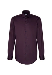 seidensticker Businesshemd NEW KENT OT Lila/Dunkelrot/Rosa/Bordeaux/Braun