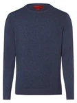 Finshley & Harding Strickpullover Dunkelblau/Blau