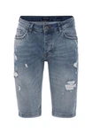 RedBridge Jeansshorts Herren Denim Hellblau/Blau/Dunkelblau