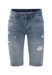 RedBridge Jeansshorts Herren Denim Hellblau/Blau/Dunkelblau