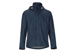 Marmot Funktionsjacke Men's PreCip Eco Jacket Dunkelblau/Blau/Hellblau