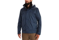 Marmot Funktionsjacke Men's PreCip Eco Jacket Dunkelblau/Blau/Hellblau