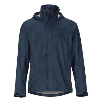 Marmot Funktionsjacke Men's PreCip Eco Jacket Dunkelblau/Blau/Hellblau