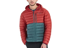 Marmot Outdoorjacke Highlander Hoody Rot/Grün