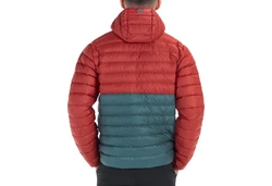 Marmot Outdoorjacke Highlander Hoody Rot/Grün