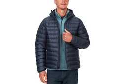 Marmot Outdoorjacke Highlander Hoody Dunkelblau/Hellblau/Blau