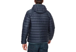 Marmot Outdoorjacke Highlander Hoody Dunkelblau/Hellblau/Blau