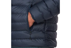Marmot Outdoorjacke Highlander Hoody Dunkelblau/Hellblau/Blau