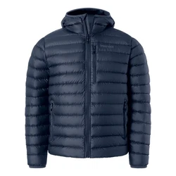 Marmot Outdoorjacke Highlander Hoody Dunkelblau/Hellblau/Blau