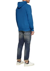 s.Oliver Allwetterjacke Hoodie mit Logo-Print 