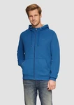 s.Oliver Allwetterjacke Hoodie mit Logo-Print 
