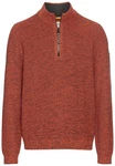 camel active Strickpullover Rot/Orange/Braun