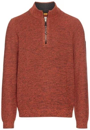 Strickpullover Camel Menswear / He.Pullover / Troyer 1/1Arm